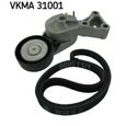 SKF Kit courroie d'accessoire VKMA 31001-0