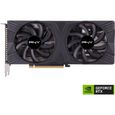 PNY - Carte graphique - GeForce™ RTX 4070 SUPER™ 12GB VERTO™ Overclocked Dual Fan DLSS 3-0