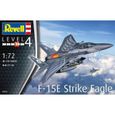 Maquette Avion F15e Strike Eagle - REVELL - F15e Strike Eagle - 15 ans - Mixte-0