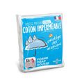 Protege matelas impermeable 140x190