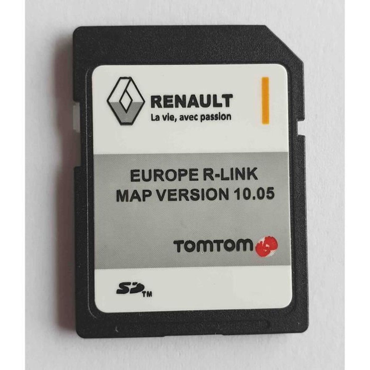 Carte SD GPS Europe 2018 10.05 Renault RLink Cdiscount Auto