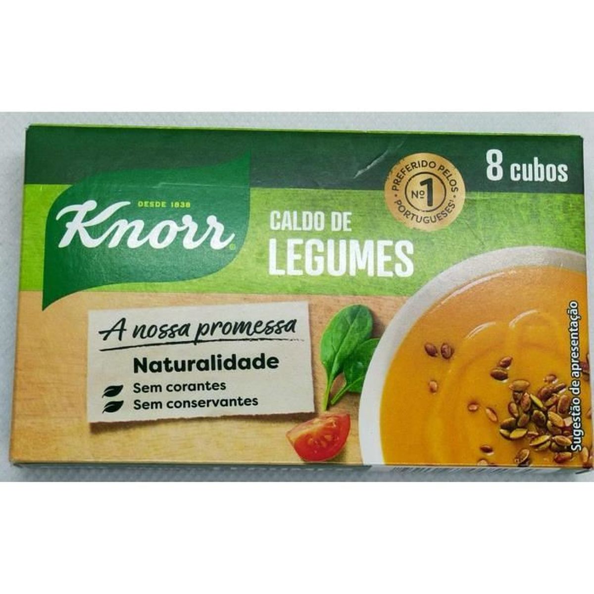 Knorr bouillon cubes de légumes Cdiscount Au quotidien