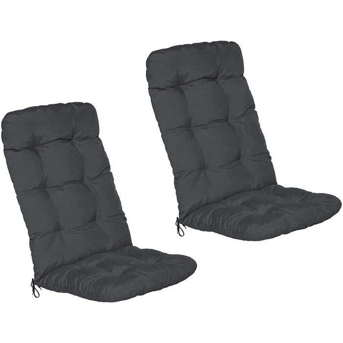 Beautissu Matelas Coussin Pour Chaise Fauteuil De Jardin Terrasse