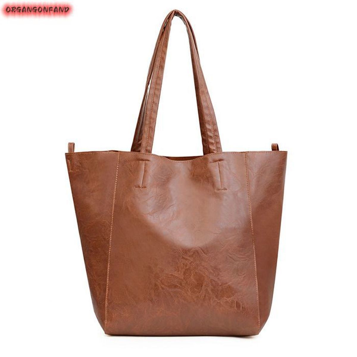 Sac Fourre-Tout Rétro Grande Capacité | Motif Géométrique | Bandoulière & Pochette Suspendue | Pour Femme