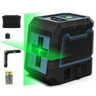 Niveau Laser Chantier à Lignes Croisées, Bauihr, Avec Laser Vert et Mode Auto-nivellement Laser Niveaux