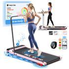 Tapis De Marche BLACK LORD 2-en-1 – Silencieux, Compact, Avec Télécommande Et Application