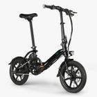 Fiido D3 PRO Noir Folding E Bike 14 pouces Portable Electric Bike vélo pour adultes