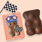 CHOCODIC Ourson Guimauve XL pilote - Chocolat Lait