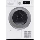 Sèche-linge pompe à chaleur VEDETTE VSF318HW - 8 kg - L60cm - Blanc