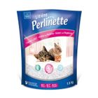 DEMAVIC Litière - Perlinette - Micro-granulés - 1,5 kg - Agglomérante - Minérale