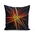FABULOUS BIJOUX Housse de Coussin - Fabulous - 40x40 cm - Multicolor - Design Moderne - Motifs Abstraits