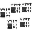 Pistolet de Massage Musculaire - OLOKDYIZ - 99 Niveaux Réglables 8 Têtes de 2500m/Ah LCD Massage Gun Pour Soulager Douleurs