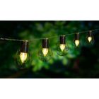 LUMI JARDIN Guirlande solaire cage Keny - LUMIJARDIN - 10 ampoules LED - 3,8 m - Extérieur