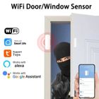 Capteur de porte et fenêtre WiFi - MIOLOE - 1PC-BLANC - Notification d'alarme instantanée