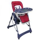 MONSIEUR BEBE Chaise haute bébé pliable réglable hauteur dossier tablette - Ptit - Lou - Monsieur Bébé