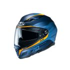 HJC F70 FERON BLUE MC2SF FULL FACE HELMET S