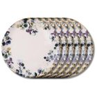 Assiette plate Garden 27,5 cm (lot de 6) - Table Passion
