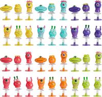 36 jouets de printemps monstre sauteur pour enfants - TWIDDLERS - anniversaires, sacs surprises, cadeaux d'invités, sacs cadeaux