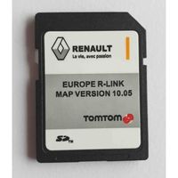 Carte SD GPS Europe 2018 - 10.05 - Renault R-Link