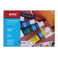 Bloc papier aquarelle ARTIX PAINTS A4 30 feuilles 300g
