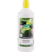 Détergent désinfectant surodorant 3D - citron vert - 1 L