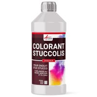 dose de colorant pour enduit stuc stucco venitien COLORANT STUCCOLIS ARCANE INDUSTRIES Gris soie - 250 ML