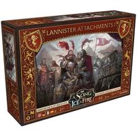 CMON Asmodee A Song of Ice & Fire Renforts de Haus Lennister I, Extension Tabletop, Allemand Multicolore, Colore CMND0140