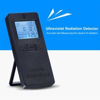 Radiomètre numérique UV, détecteur de rayonnement Ultraviolet, compteur dosimètre, compteur avec affichage de