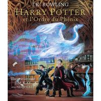 Harry Potter et l'Ordre du Phénix - Album illustrée