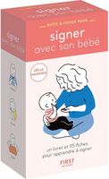 Boîte à fiches pour signer avec son bébé