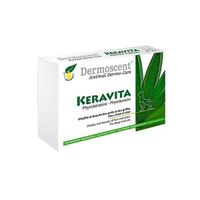 Dermoscent Keravita Complément Alimentaire Pelage Chien Chat 30 comprimés