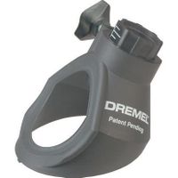 DREMEL - Kit déjointage 568 - pour descellement de joints muraux - guide de profondeur - fraise de 1,3mm