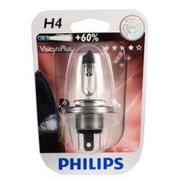 Ampoule Philips H4 VisionPlus 12V 60/55W