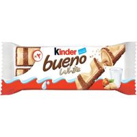 KINDER Bueno - White - Barre chocolatée 10x2