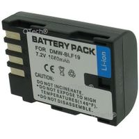 Batterie pour PANASONIC DMW-BLF19