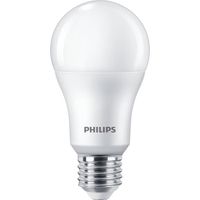 Philips pack de 6 ampoules LED E27, 100W, blanc chaud