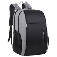 Sac à dos antivol pour hommes sac d'ordinateur d'affaires mode sac de voyage grande capacité USB sac d'école étudiant