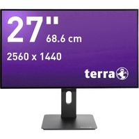 Moniteur LED Terra LED 2766W PV 3030011 68.6 cm (27 pouces) EEC A+ (A++ - E) 2560 x 1440 pixels UWQHD 5 ms Audio-Line-in
