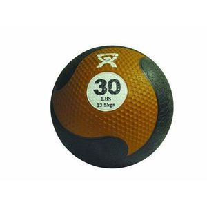 MEDECINE BALL Medecine-Ball en Caoutchouc 13,6 kg - 3B SCIENTIFIC - Adulte - Mixte - Orange