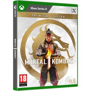 JEU XBOX SERIES X Mortal Kombat 1 - Premium Edition - Jeu Xbox Serie
