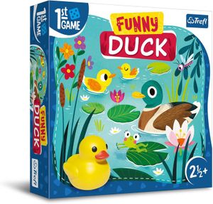 JEU SOCIÉTÉ - PLATEAU Funny Duck - Funny Duck, Premier jeu de société - 