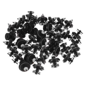 20 Clips De Fixation Pour Audi TT Quattro 2008-2015 | Nylon Durable Pour Panneaux De Porte