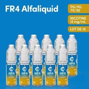 Alfaliquid FR4 6mg - Cdiscount