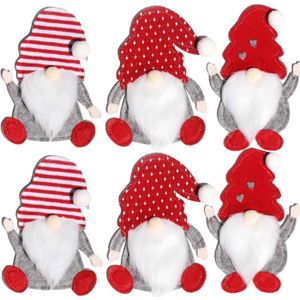 SMELEYOU Porte Couverts De Noël 6pcs Jolie Table De Noël | FindTheDeal