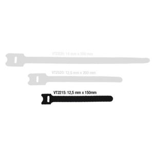 STRUCTURE - FIXATION ADAM HALL - VT 2215 - Serre-câble velcro 150x22mm 
