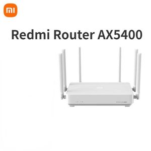 MODEM - ROUTEUR Routeur - Xiaomi-Routeur système maillé Redmi AX5400, WiFi 6, 4K QAM, 160MHz, bande passante élevée, 512 Mo,