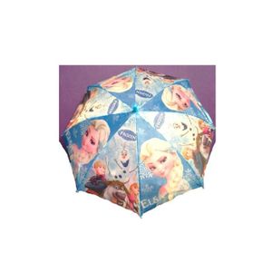 Disney store Deluxe FROZEN Anna Elsa Parapluie turquoise rose pluie 