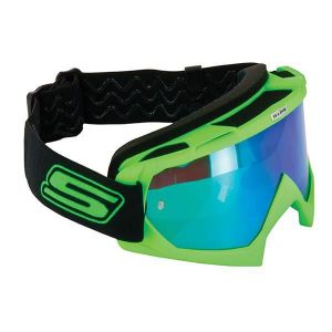 Lunette cross vert NOEND 3.6 Series masque tear-off moto scooter motocross NEUF