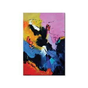 Decorations Murales Nordique Feuille Dor Mur Art Impressions De Luxe Mur Art Toile Peintures Affiches Decoratif Mur Art Impressions Salon Decor A La Maison 50x70 Cm X 1 Pcs Sans Cadre Cuisine