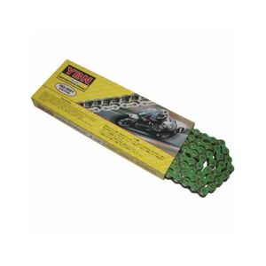Hi Level Chaîne Moto 420H-140 Or - 140 Maillons Pas 420mm Avec Maillons Séparés
